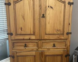 Wooden Armoire