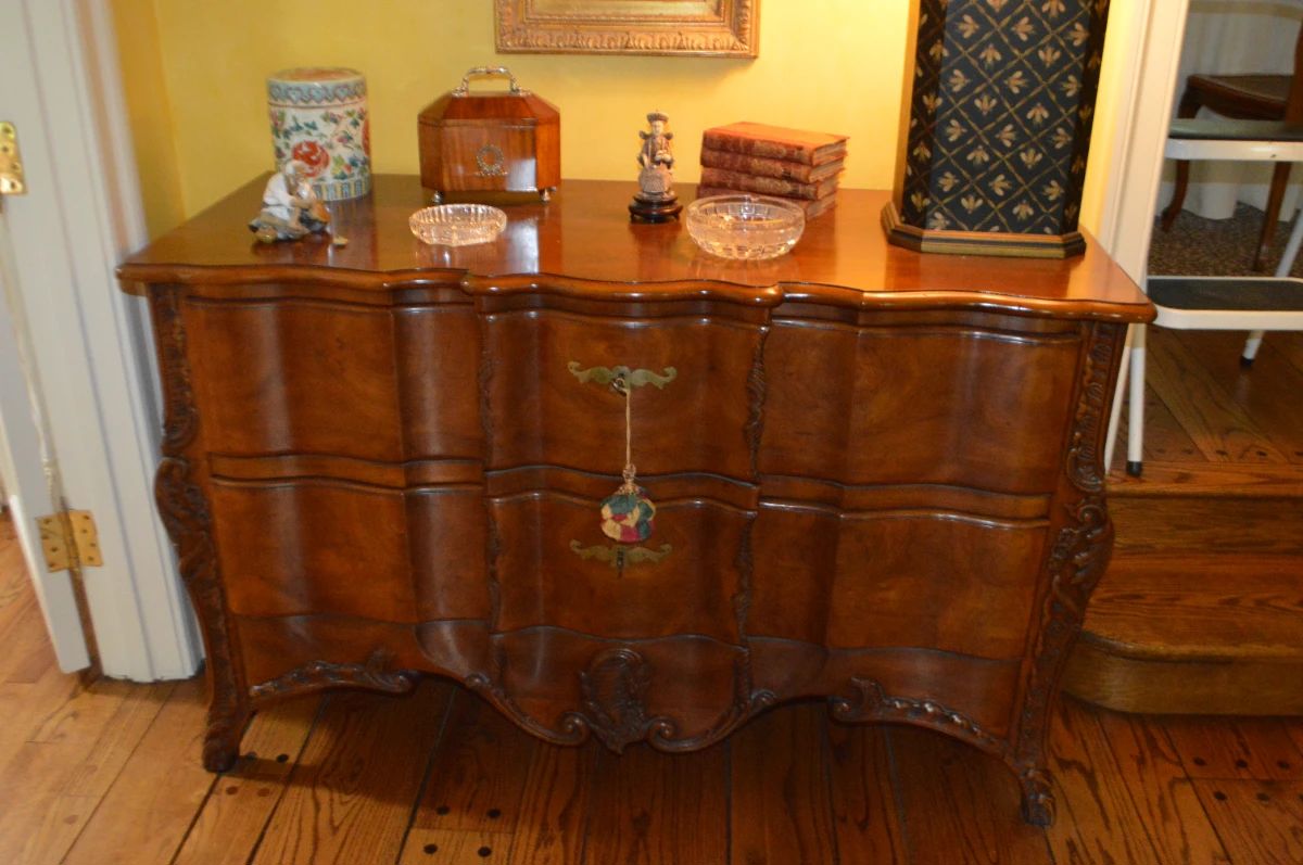 John Widdicomb Flemish Console