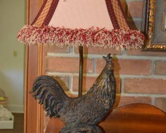 Rooster Lamp