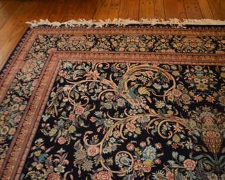 Pakistan Aubusson Hand Knotted Wool 6'x9'