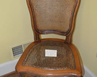 Walnut Louis XV Carved Chairs Made in Italy (8 available)