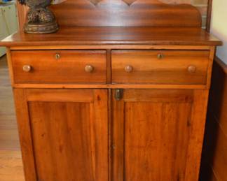 Antique Jelly Cupboard