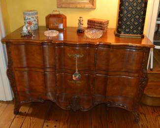 John Widdicomb Flemish Console