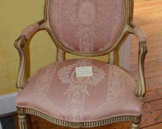 Mark Hampton Rose Arm Chair