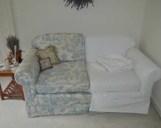 Originally blue print with white slip cover included