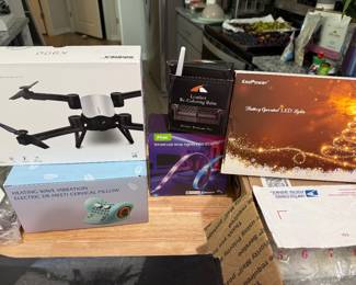 Drone and Lights 