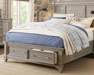 This second picture shows the dresser that’s included