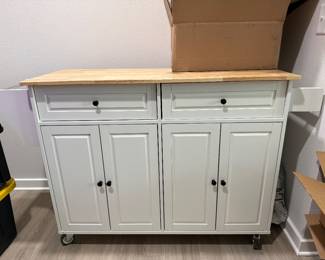 Dining Table -Fold Down with Storage