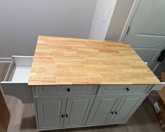 Another view of the dining table