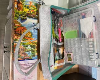 Diamond Painting and Large Diamond Painting Kit