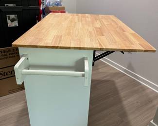 Another view of dining table
