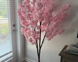 Faux cherry blossom tree. I have two.