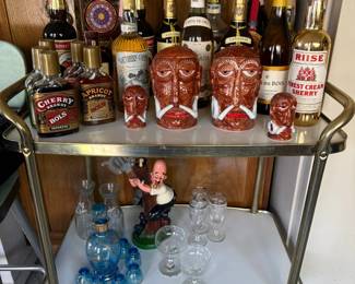 Bar cart fun