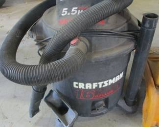 Craftsman Shopp Vac.
