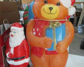 Holiday Blow Molds
