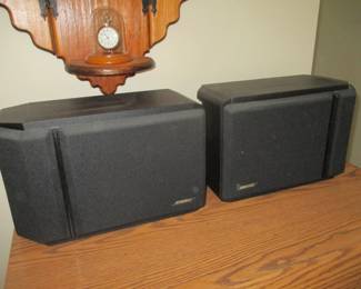 Bose Stereo Speakers