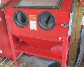 Floor Model Sand Blaster