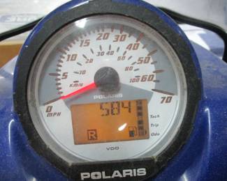Polaris Sportsman 500 H.O. ATV