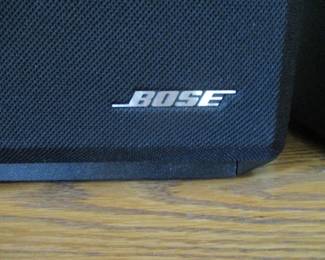 Bose Stereo Speakers