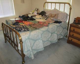 Vintage Brass Bed Frame