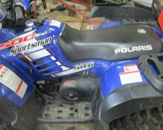 Polaris Sportsman 500 H.O. ATV