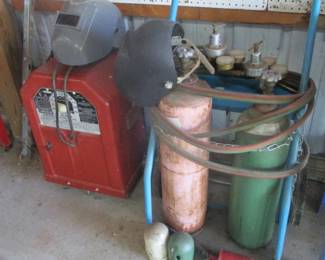 Oxygen /Acet. Torch Set