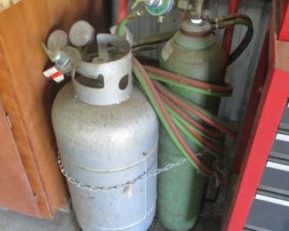Oxygen/Acet. Torch Set