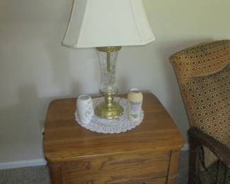 Oak End Tables