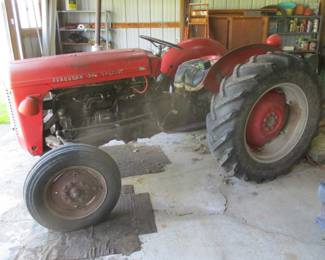 Massey Ferguson Tractor
