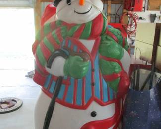 Holiday Blow Molds
