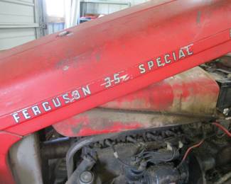 Massey Ferguson 35 Special Tractor