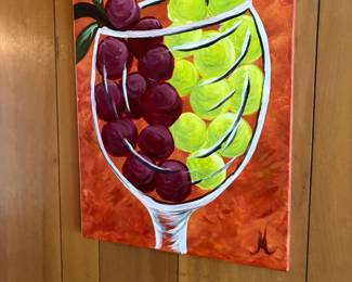 . . . wine art