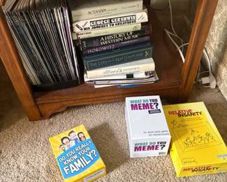 . . . books
