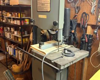 . . . band saw