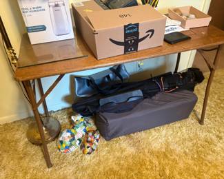 . . . utility table