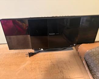 . . . flat screen TV