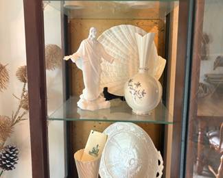 . . . Belleek pottery from Ireland