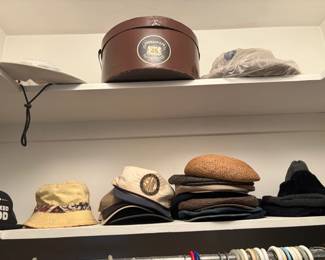 . . . vintage hats