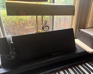 . . . and another desk lamp