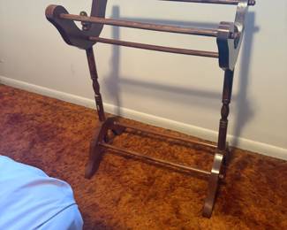 . . . quilt rack without bedding