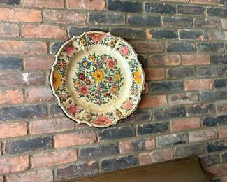  . . decorative plate