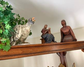 . . . figurines