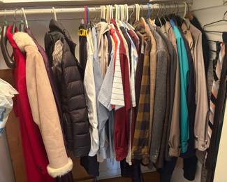 . .. wardrobe items