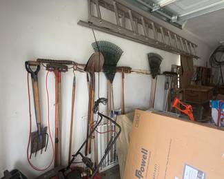 . . . yard tools