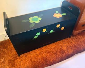 . . . painted toychest