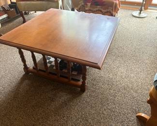 . . . excellent coffee table