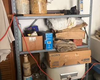 . . . storage shelf