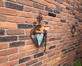 . . . more yard art