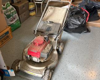 . . . Honda lawn mower