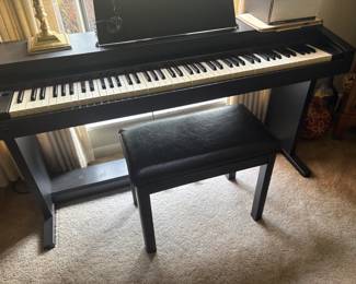 . . . vintage Roland keyboard